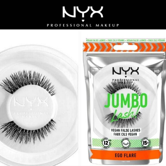 NYX Jumbo Lash Vegan False Lashes - Picture 1 of 7